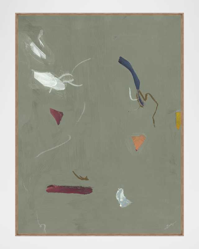 "Particles II" Framed Giclee by Bobby Berk, 31.25" x 41.25"